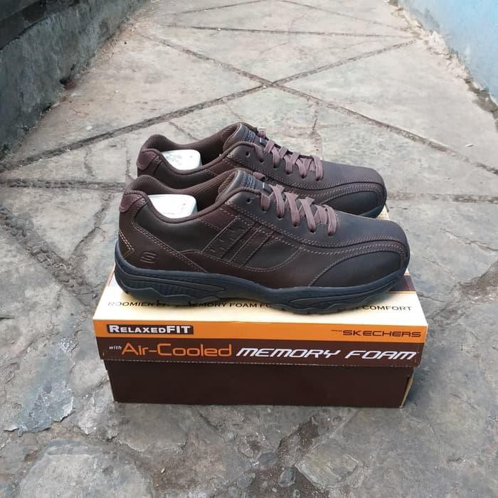 skechers memory foam loafers