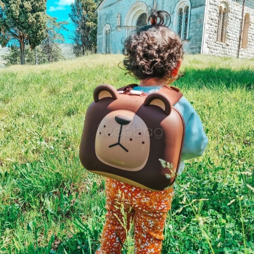 READY❗❗ RANSEL ZOYZOII BEAR ORIGINAL BACKPACK