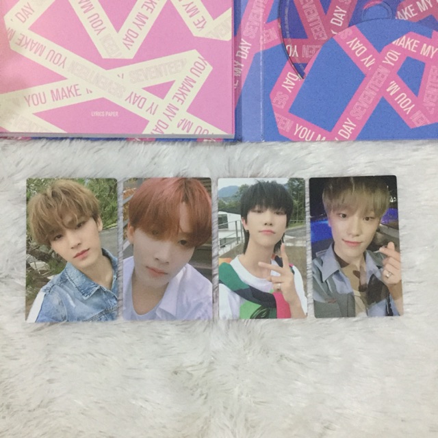 SEVENTEEN - YMMD “Set The Sun” [PHOTOCARD ONLY]
