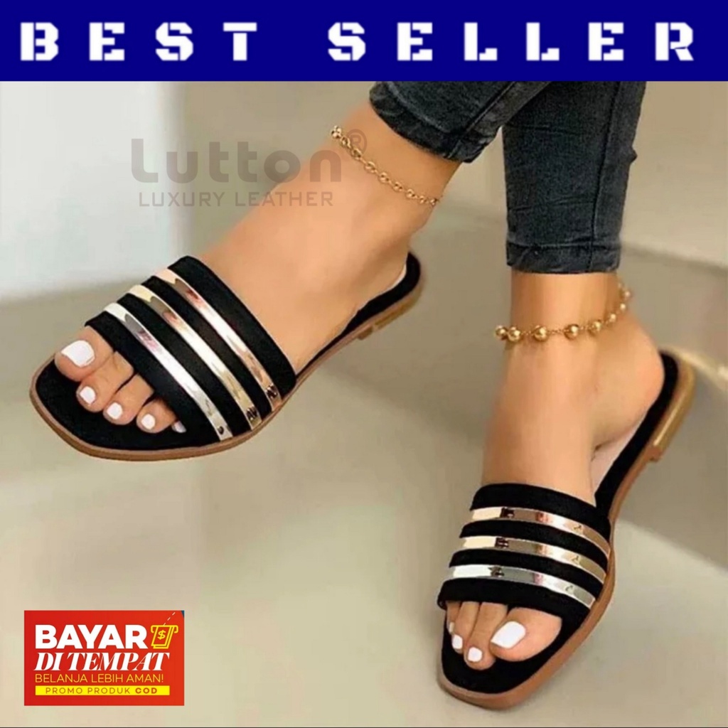 Sandal wedges wanita terlaris - Sandal wedges -  Sandal wanita terbaru - Sandal wanita terlaris - Sandal wedges wanita terbaru - amanda