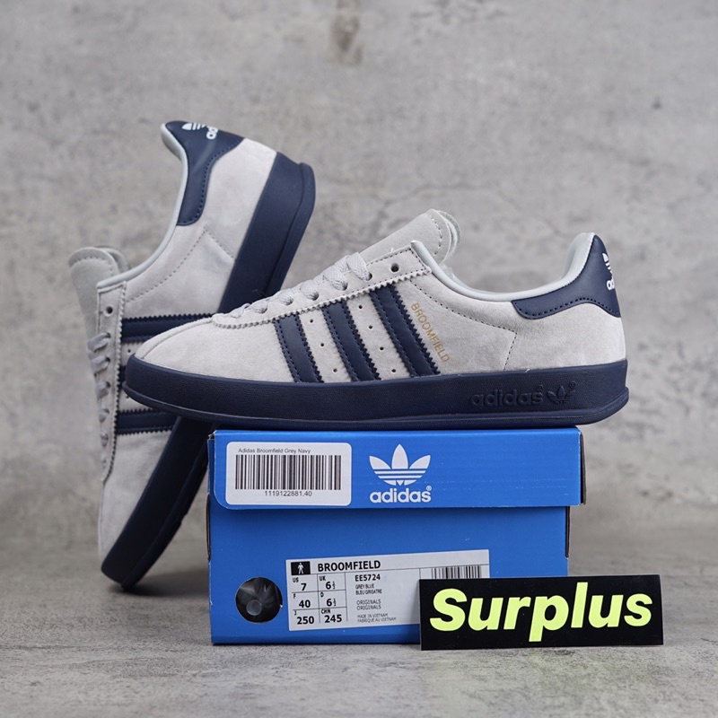 Sepatu Adidas Broomfield Grey/green/grey khaki-6