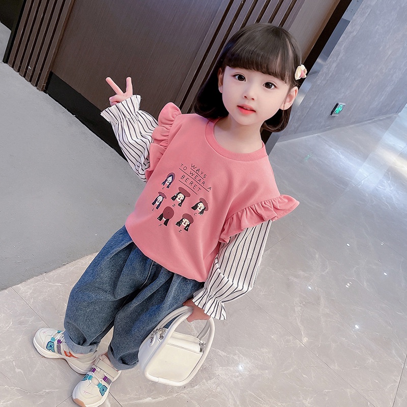 One Set Anak Perempuan Best Seller Premium Setelan Pakaian Anak Wanita Umur 1 2 3 4 5 6 7 Tahun