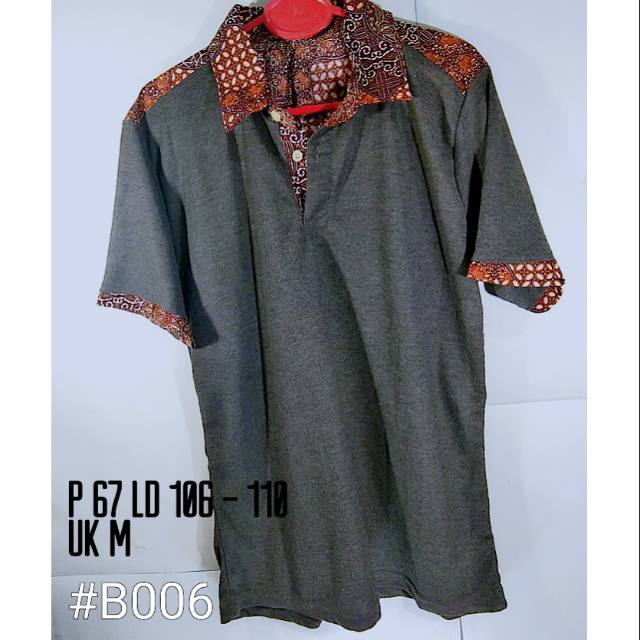 KAOS KERAH BATIK MURCE Shopee Indonesia KAOS KERAH BATIK MURCE Shopee Indonesia