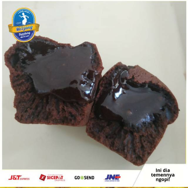 [KHUSUS P.JAWA] Kue Balok Lumer Moojang Bandung coklat lumer BALUR oleh-oleh khas Bandung