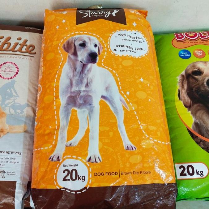 starry dog food 20kg