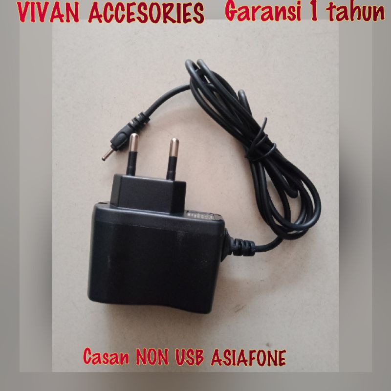 Casan/charger asia Nokia ASIAFONE port NON USB.Adaptor kabel data non USB original