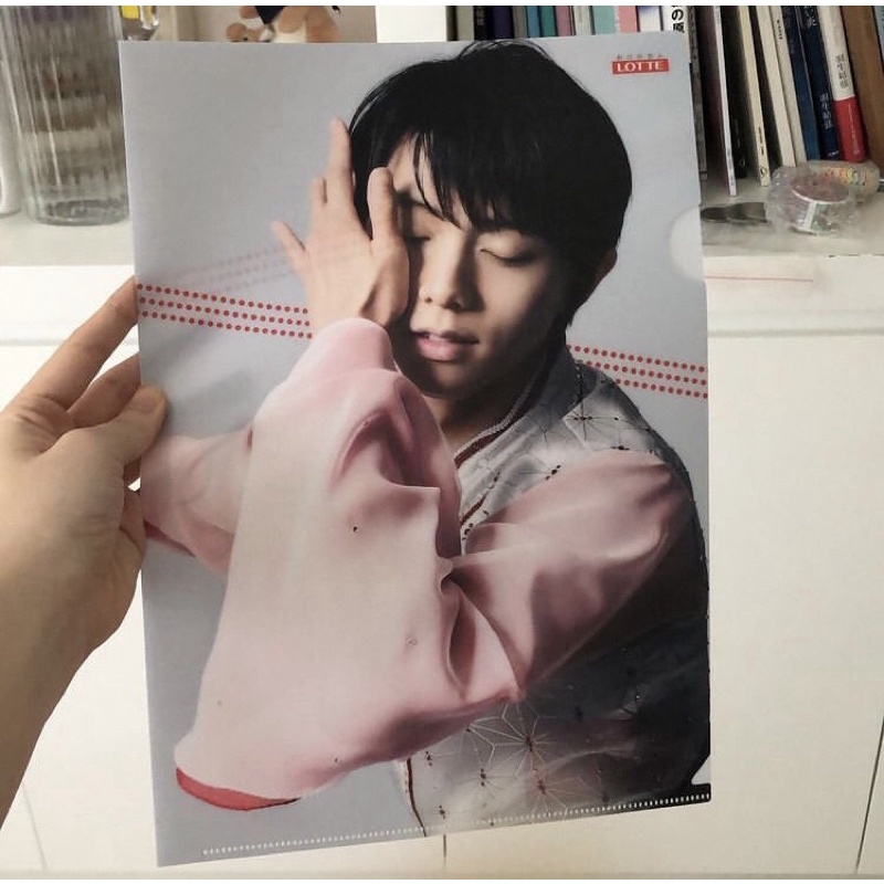 Yuzuru hanyu clear file