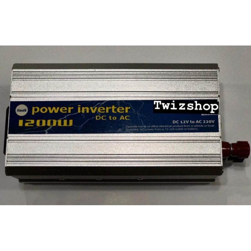 Power Inverter 1200 Watt / Inverter 1200W