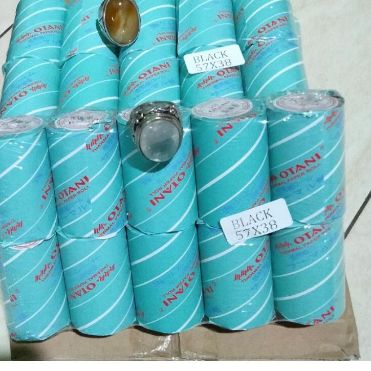 

Special - Kertas Struk Thermal Otani 57 x 38 Black perpack isi 10 Roll