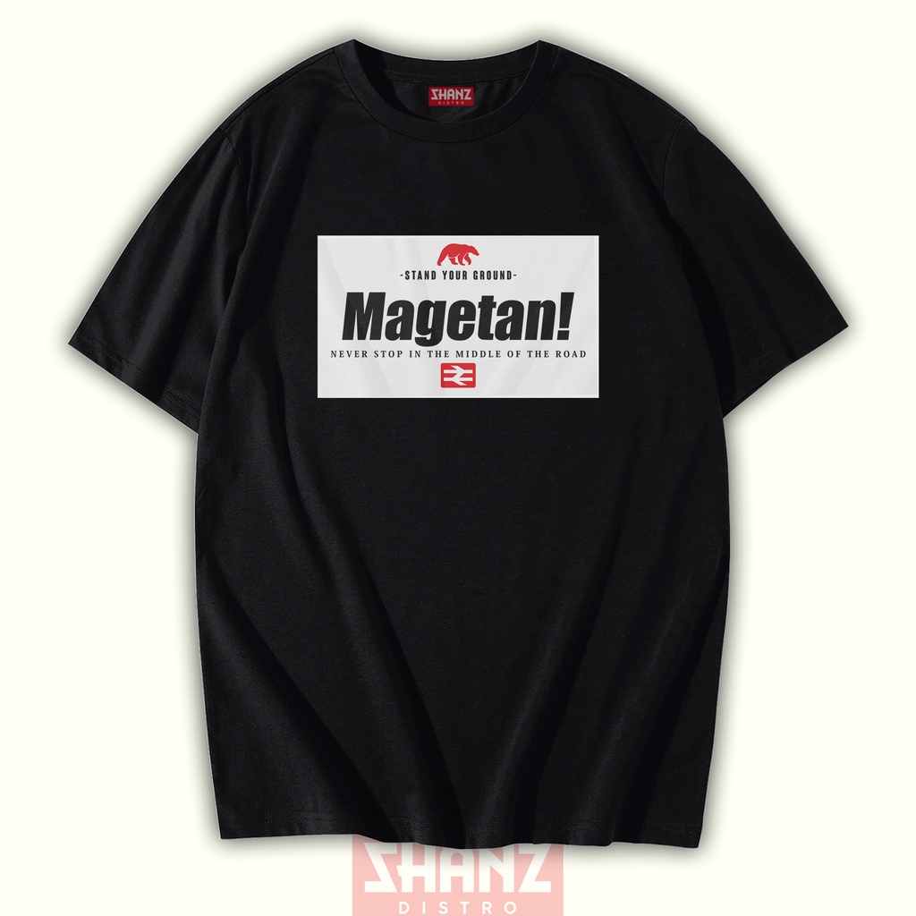 kaos Magetan premium distro baju lokal tanah kelahiran
