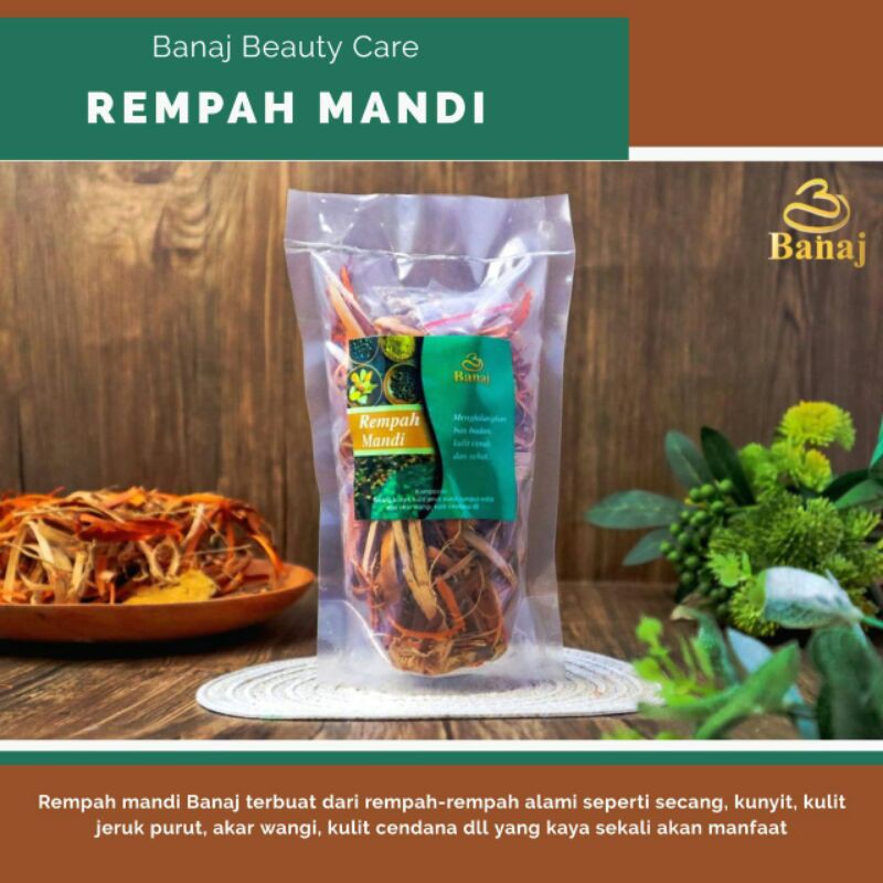REMPAH MANDI BANAJ BEAUTY CARE