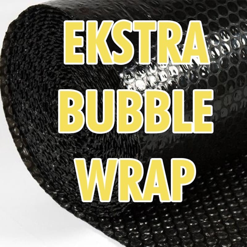 

Ekstra Packing Bubble Wrap Tambahan untuk Pengiriman PAKET