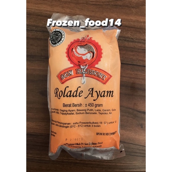 

rolade ayam / frozen food / rolade sony