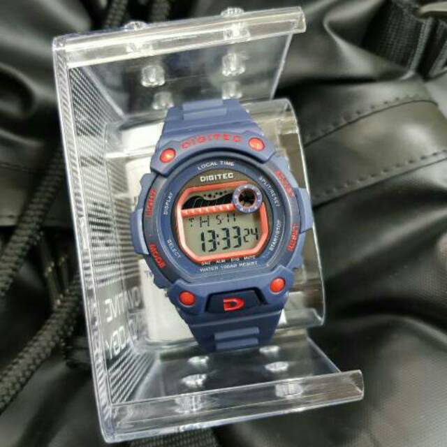 Jam remaja Digitec DG 2062 digital original tahan air