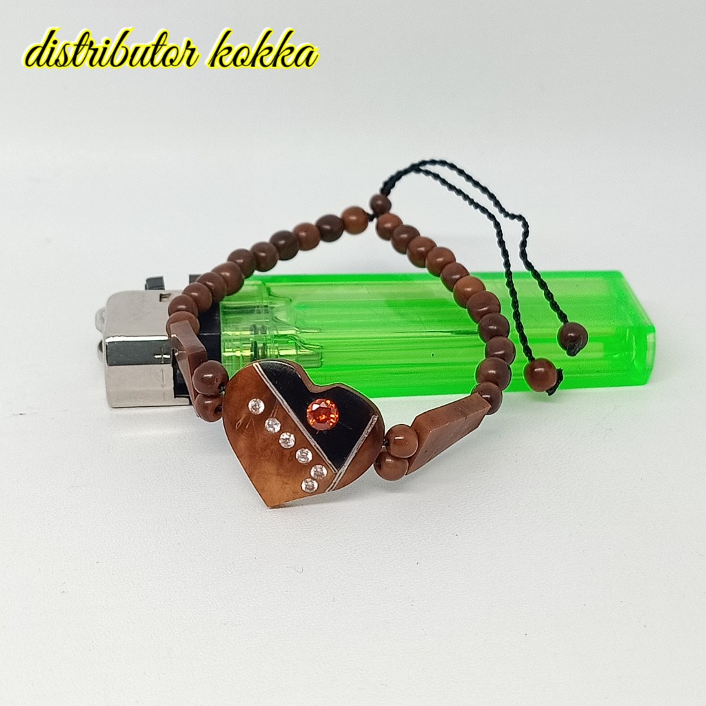 ( SUPER MURAH ) Gelang Kokka kaukah love mata