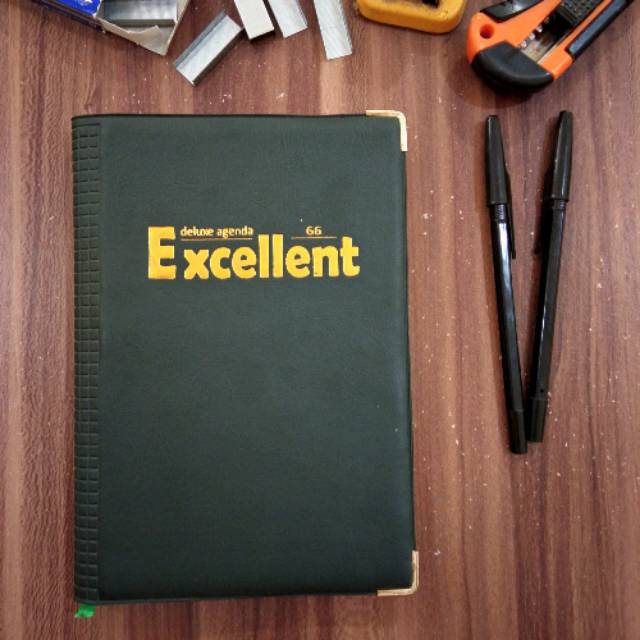 

Note Book Buku Tulis Buku Catatan Buku Murah Agenda EXCELLENT 66 Hijau