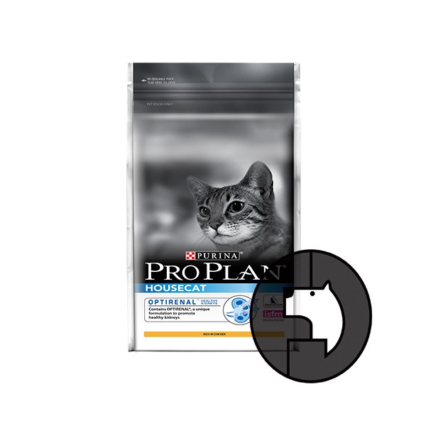 pro plan 3 kg cat indoor hairball control chicken formula - proplan 3kg
