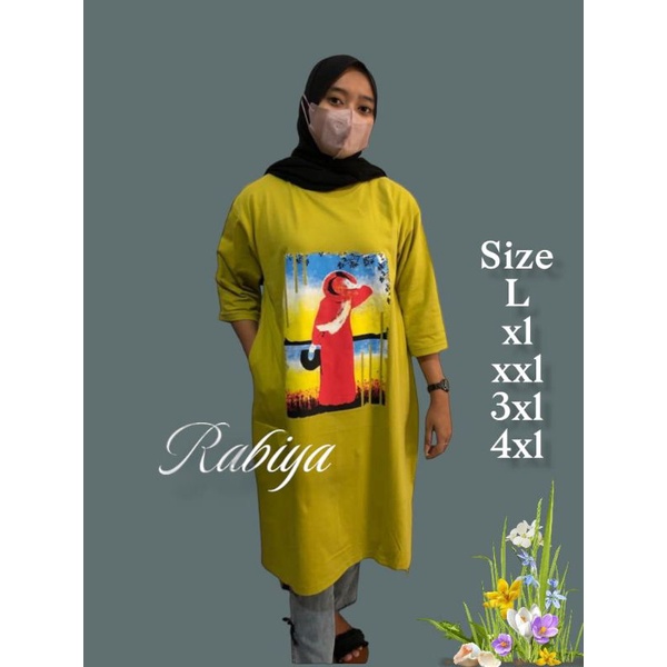 long tunik new Big size ukuran L XL XXL 3XL 4XL