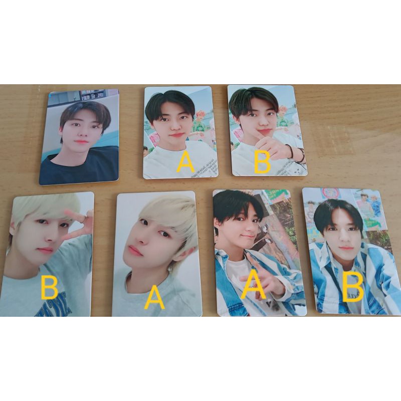 RENJUN , JAEMIN YIZHIYU HELLO FUTURE