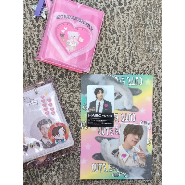 PHOTOCARD OFFICIAL HAECHAN NCT DREAM GLITCH MODE