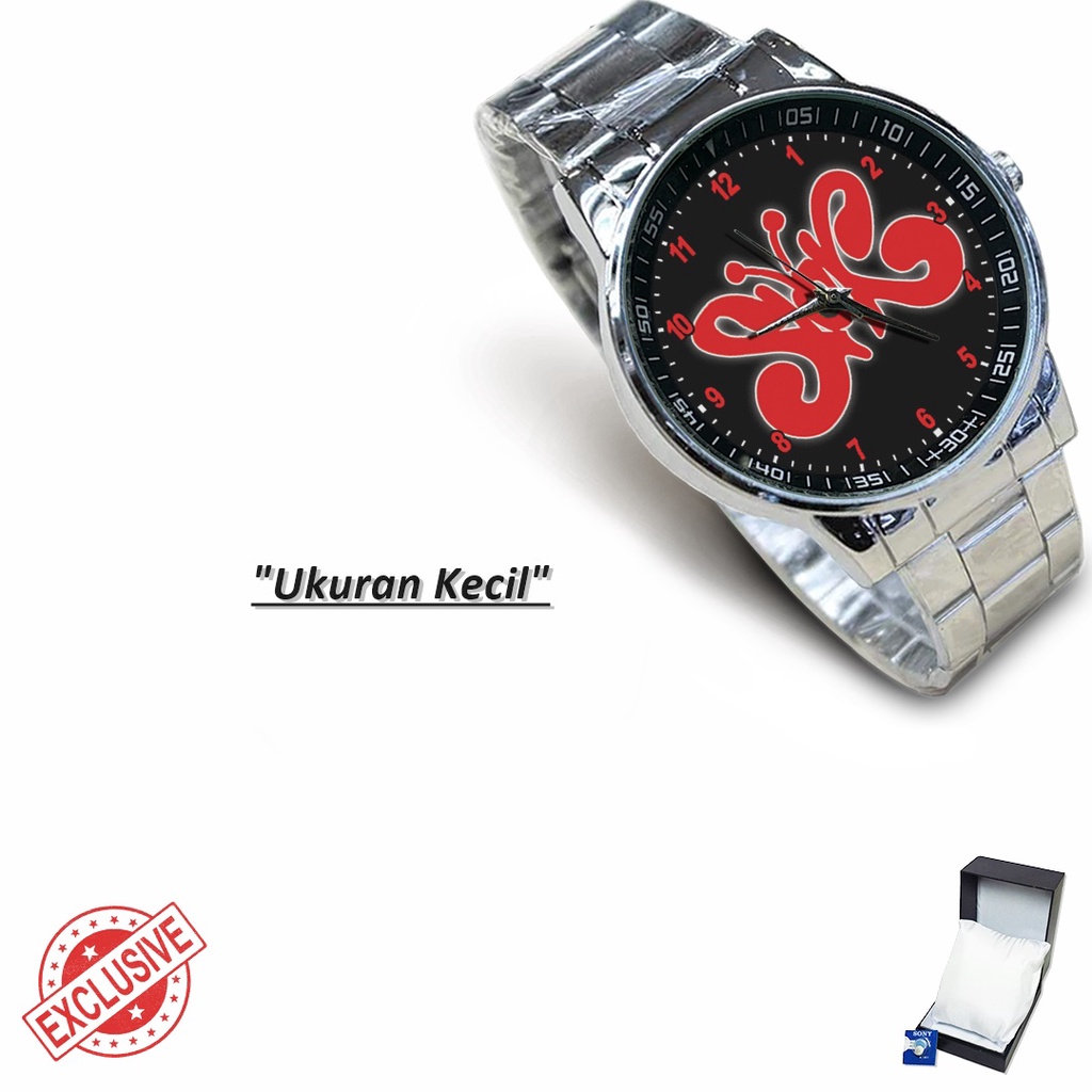 Jam Tangan Rantai Couple SLANKERS 1 (Cool)