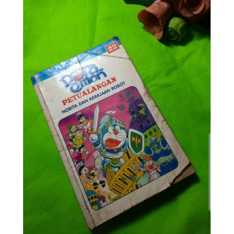 KOMIK DORAEMON VOL.22 - PETUALANGAN NOBITA DAN KERAJAAN ROBOT