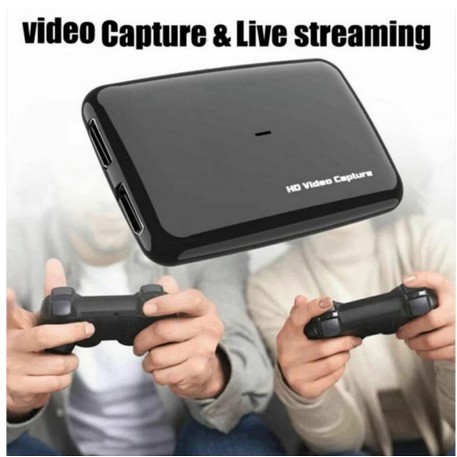 USB 3.0 HDMI Capture 2P + mic EZCap 301Game capture and Vidio Live Streaming mirip Elgato