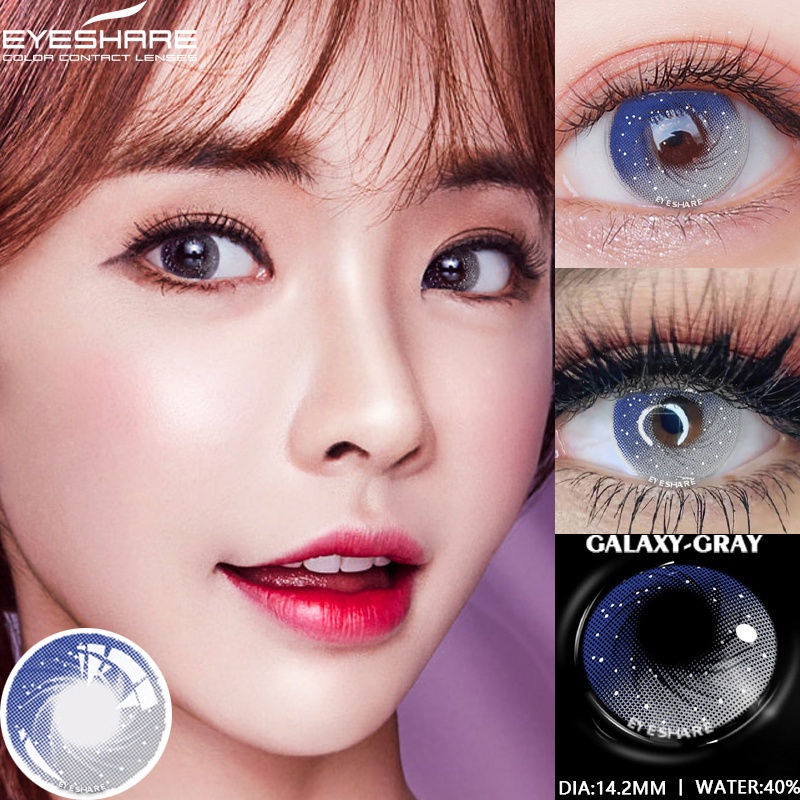 [✅COD] BLACKSPOT SERIES Softlens Mata Normal, Lensa Kontak Warna Alami Mata Hijau Tua Lensa Kontak Coklat Muda Tahunan Soflens Murah Soflen Model Terbaru 2023