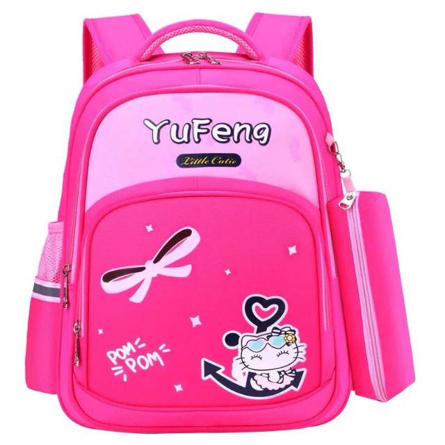 TAS RANSEL ANAK TAS BACKPACK YUFENG TAS RANSEL ANAK LAKI-LAKI PEREMPUAN RANSEL ANAK SCHOOL BAG