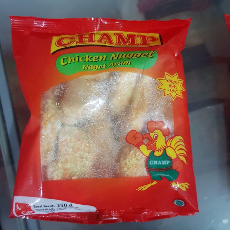 

Nugget Ayam Champ 250 gr