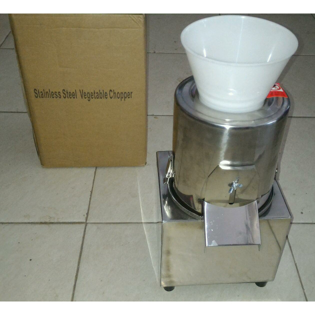 Mesin Perajang Pemotong Pencacah Sayur dan Daging Stainless Ossel