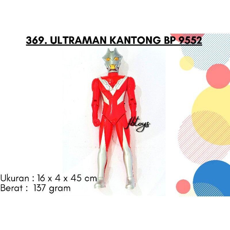 Mainan Anak Ultraman Kantong BP 9552