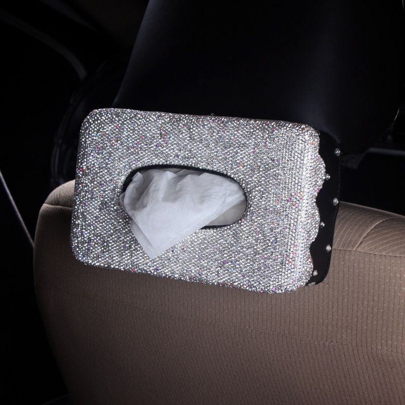 Barang mobil tempat tissue hook belakan blink