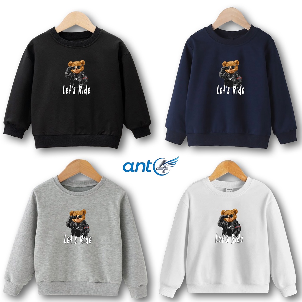 Sweater Anak Laki Laki Perempuan / Sweeter Usia 2 3 4 5 6 7 8 9 10 11 12 Tahun / Jaket Anak Cewek Cowok / Switer Distro Bisa Cod / Suiter Anak Terbaru / hoodie Anak / Hodie Anak