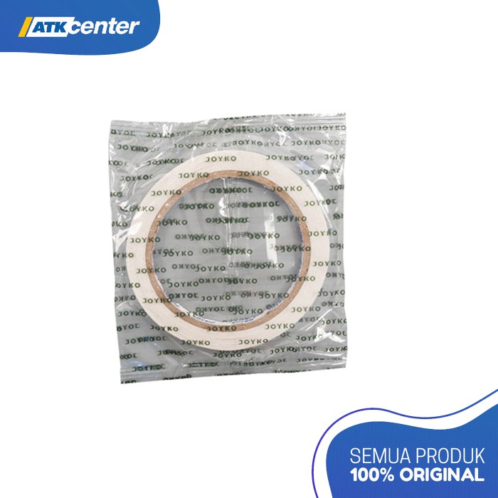 

Double Tape / Isolasi Bolak-Balik Joyko 0.25" X 15Y Core Biru
