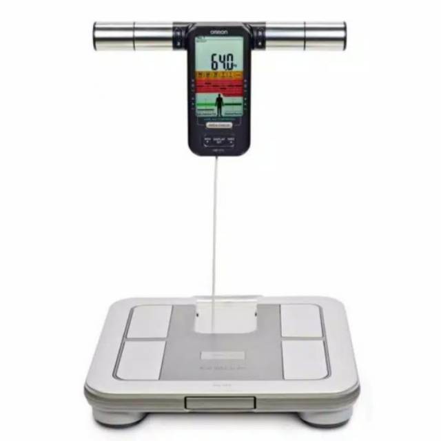 Timbangan Omron Karada Scan HBF375 Body Fat Composition Monitor