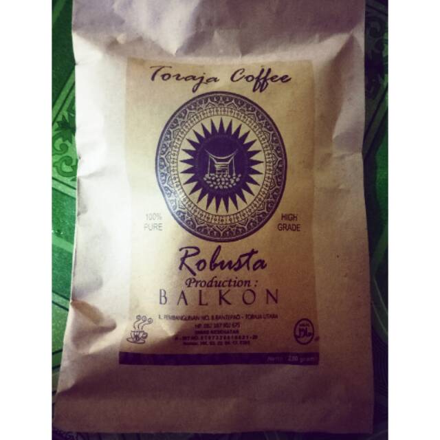 

Balkon Coffee Arabika Mix Rebusta