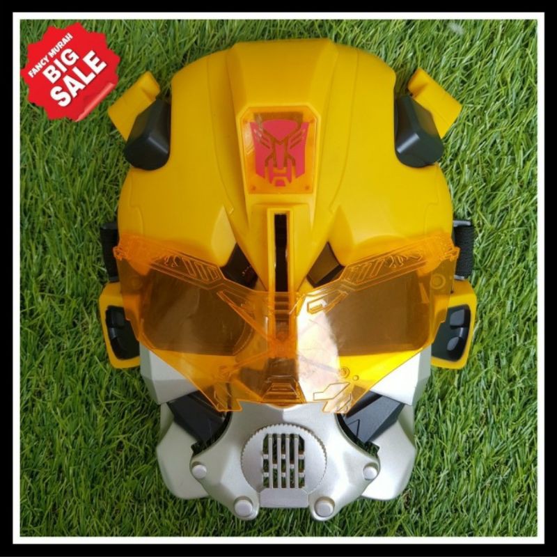 (SALE) TOPENG BUMBLEBEE / BUMBLE BEE MASK PREMIUM