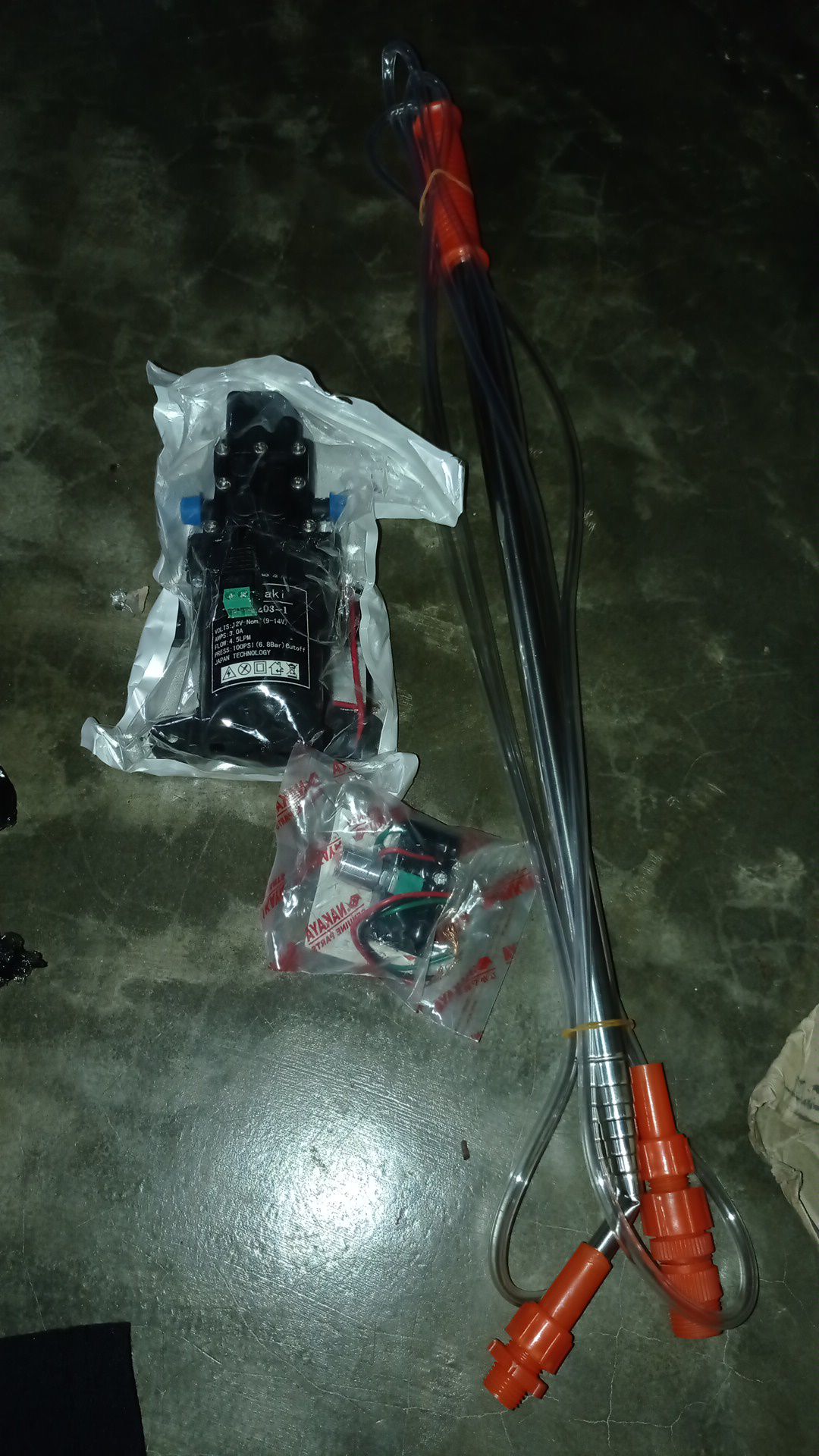 Mollar Dinamo Pompa Air Dc 12v Cuci Ac Motor Mobil Steam Power Sprayer K99