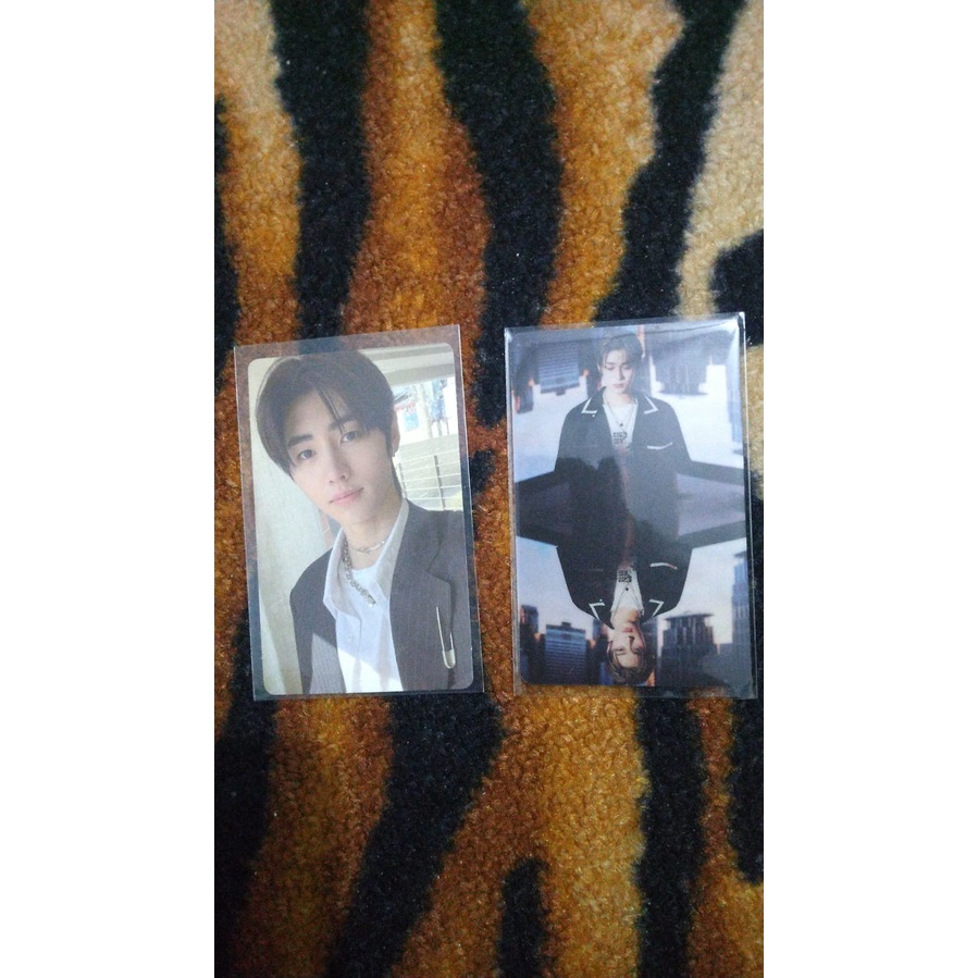 [BOOKED ZALFANAI] Photocard Luckydraw ld Enhypen Sunoo powerstation konsep concept pws pst pc sungho