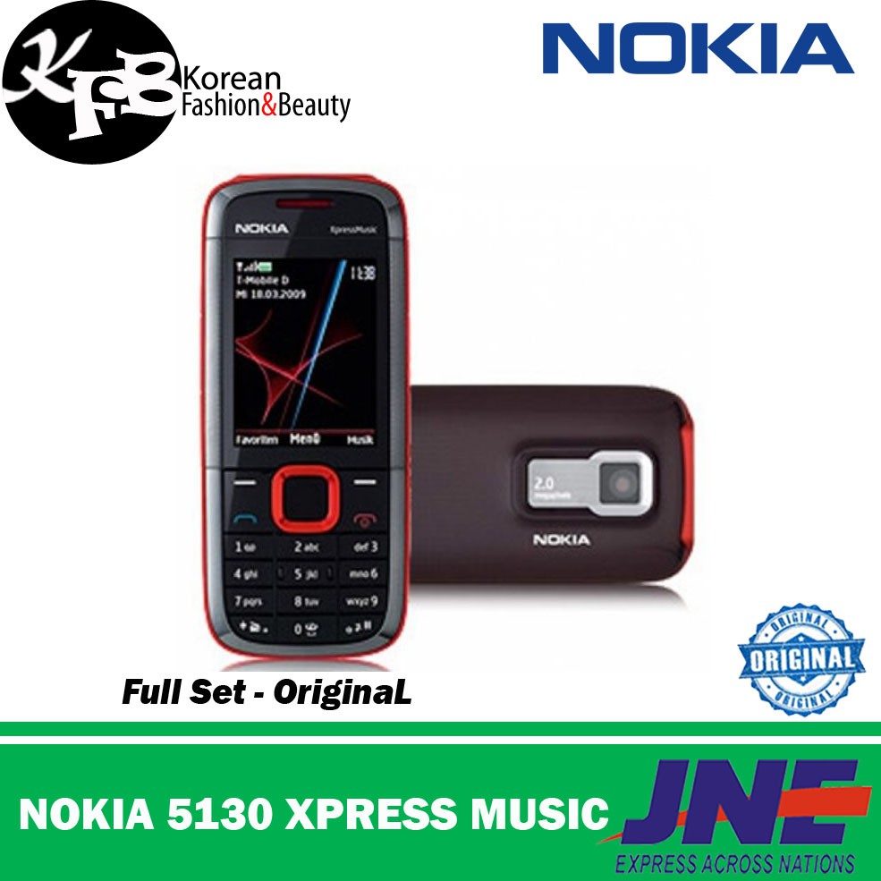 Nokia 5130 Xpress Music GSM - Single SIM