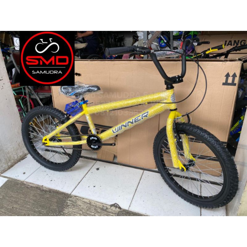 Sepeda Anak BMX 20 Winner JSB Batang Kuat Kokoh Bergaransi Murah BDG