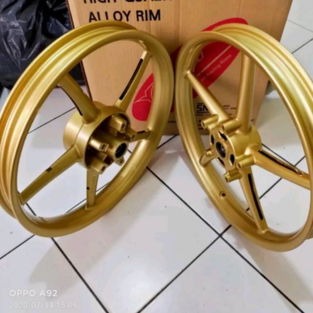 Velg Vrossi Jupiter Mx King Double Disc Model Rcb