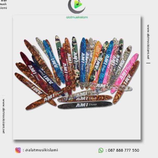 Professional Oud Pick
Untuk Gitar Gus / Oud 7N1
