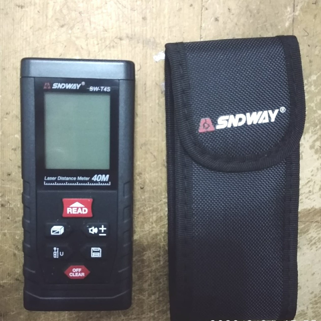 40m Laser Distance Meter Pengukur Jarak Laser Meteran Jarak