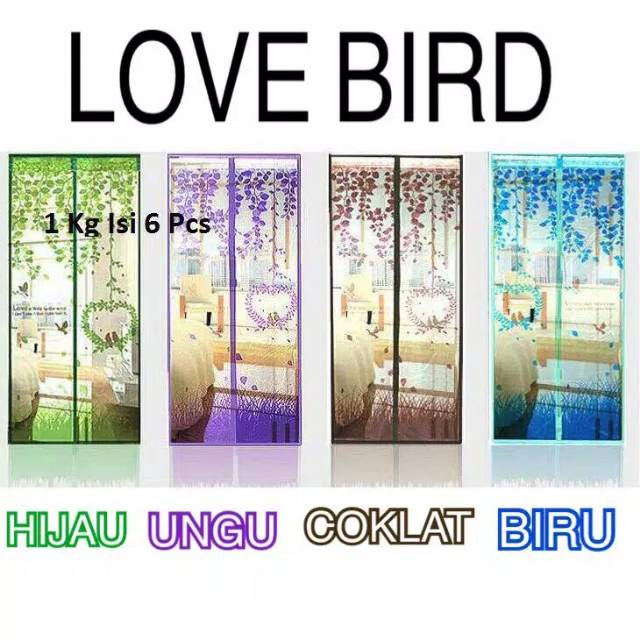 Tirai pintu tirai magnet