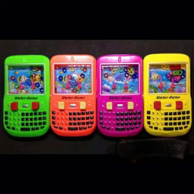  MAINAN  HP  AIR  WATER GAME MODEL BB Shopee Indonesia