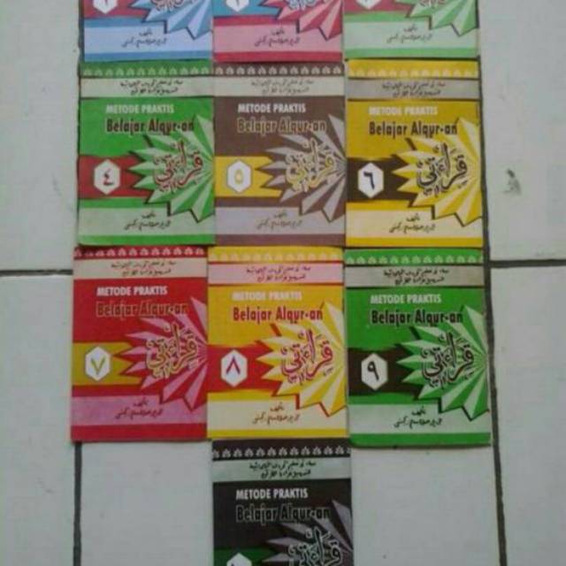 qiroati metode belajar membaca Alquran secara praktis
