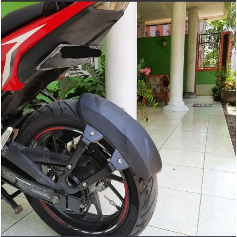 MUDGUARD BELAKANG UNIVERSAL CB150X CB150 CBR150 VIXION BYSON GSX SUPRA GTR JUPITER MX