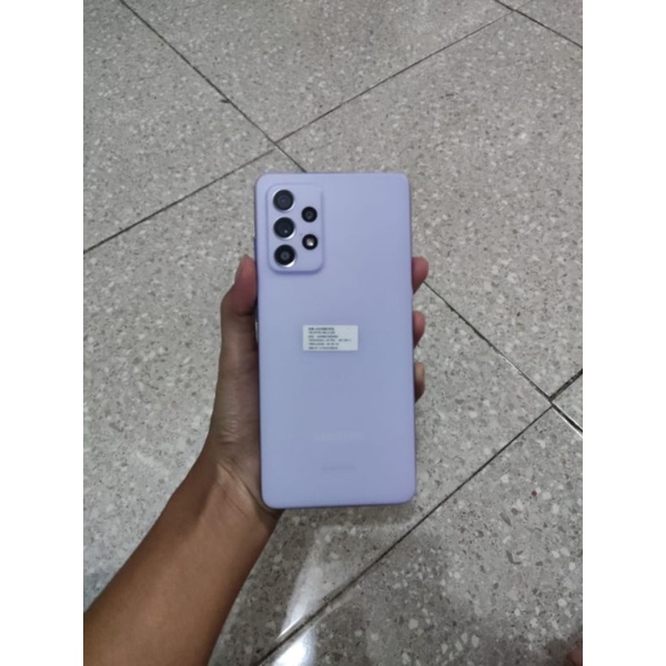 Samsung a52s 5g 8+256gb awesome violet second